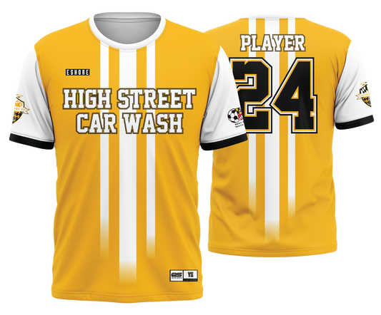 KCYS - Yellow FS SS Jersey