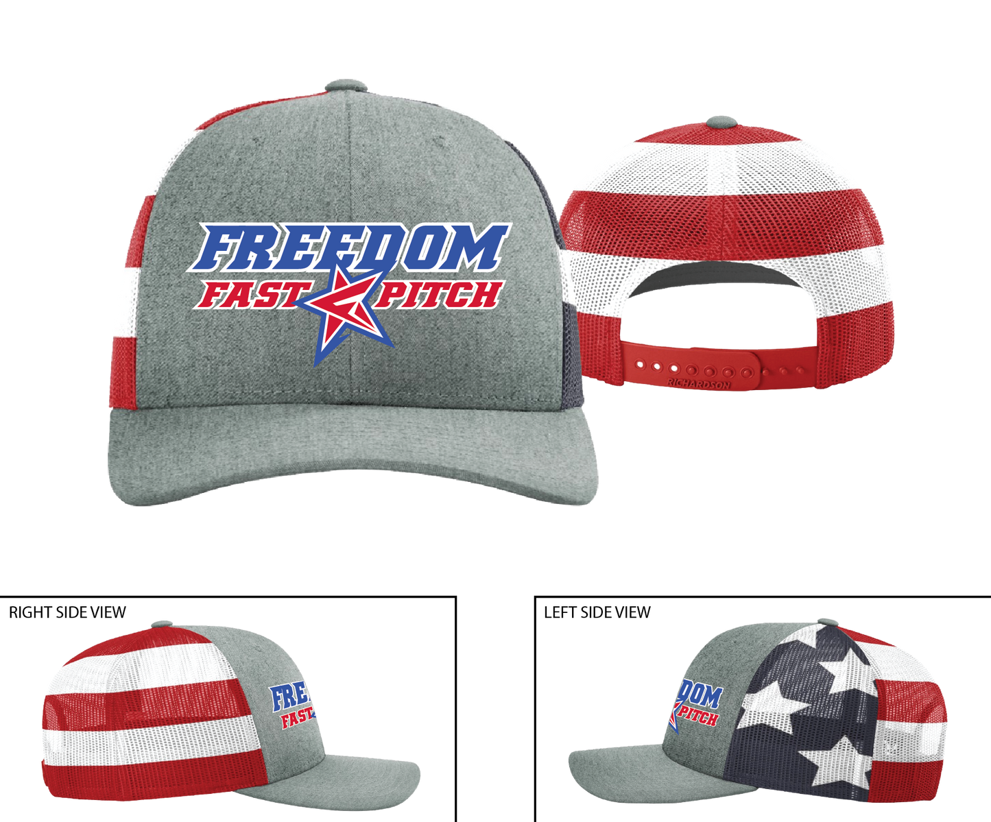 Delmarva Freedom - Trucker Snapback Hat