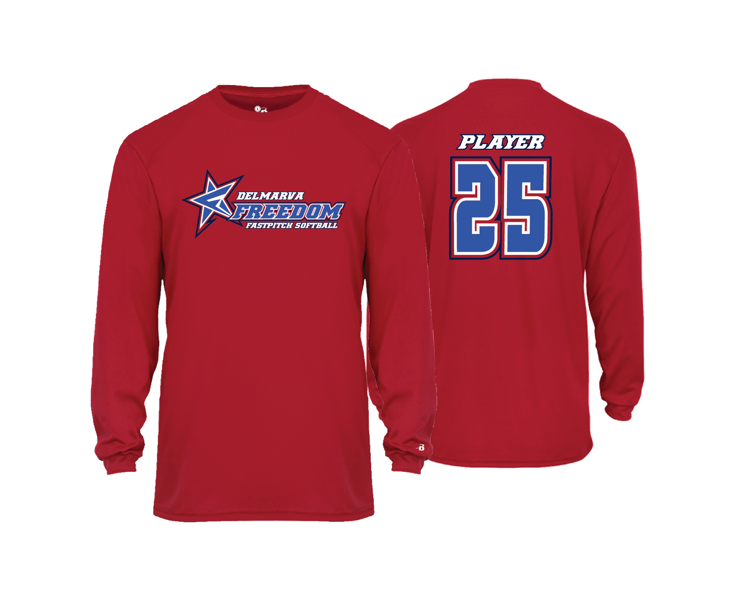 Delmarva Freedom - DTF | Unisex Long Sleeve Performance Tee