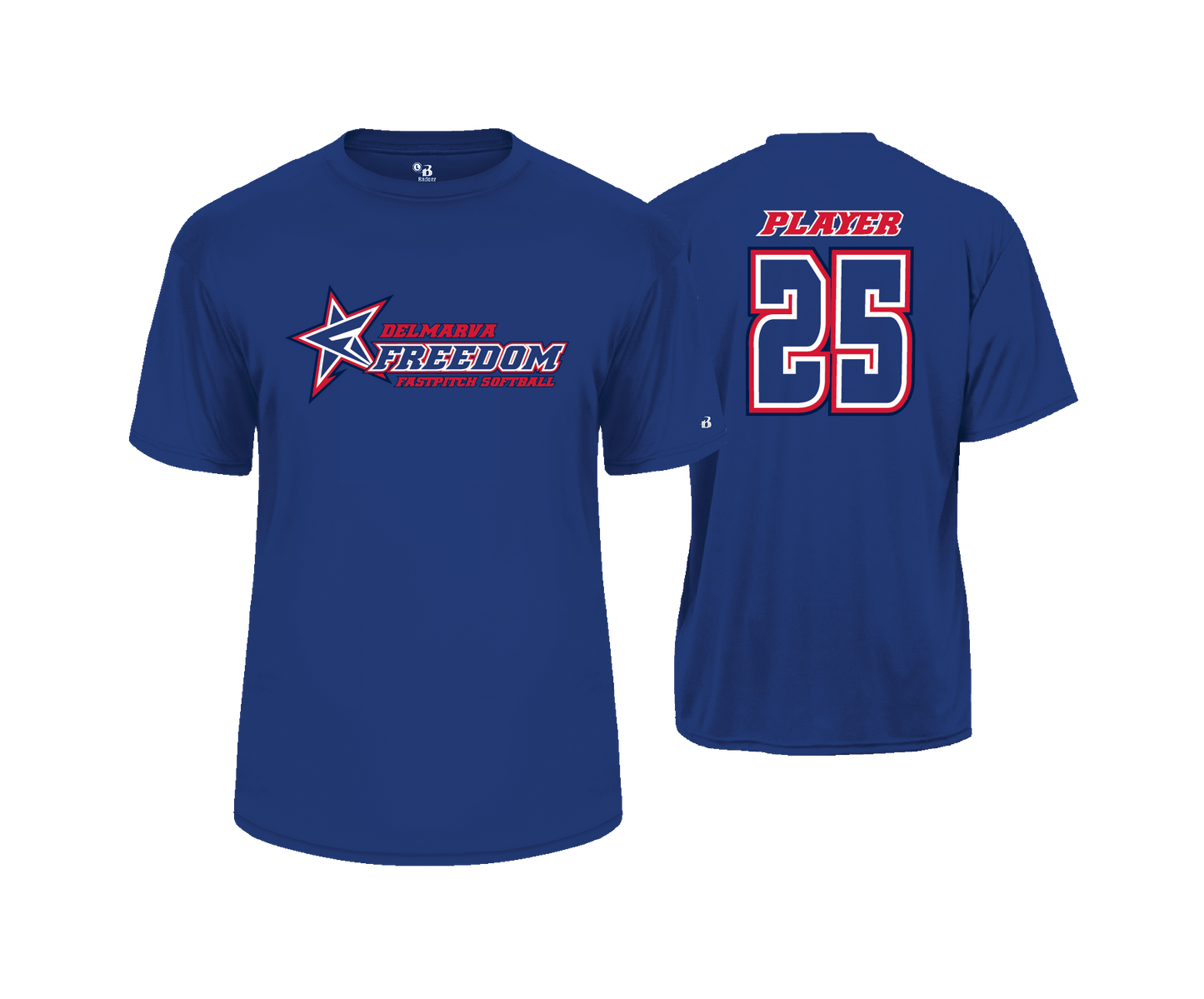 Delmarva Freedom - DTF | Unisex Short Sleeve Performance Tee