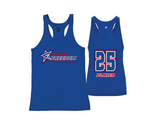 Delmarva Freedom - DTF | Women's Performance Racerback