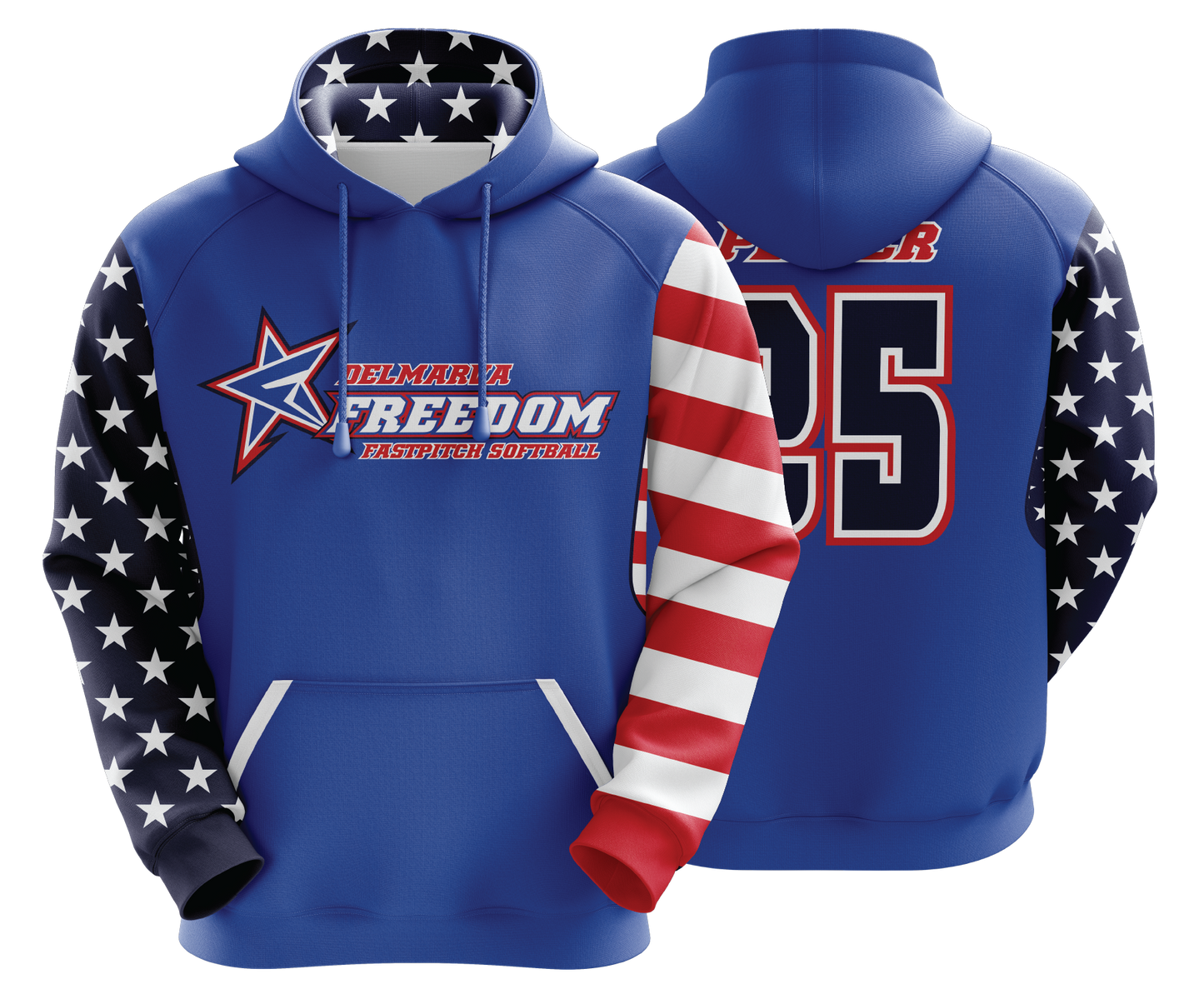 Delmarva Freedom - FDS | Unisex Hoodie