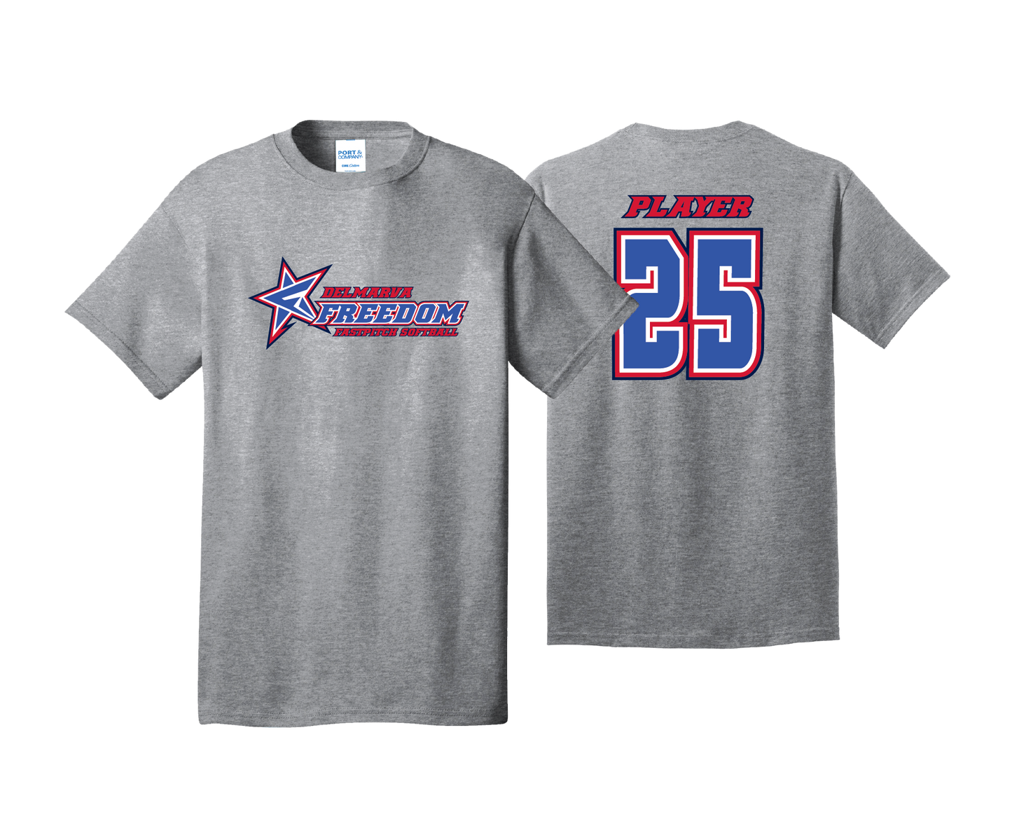 Delmarva Freedom - DTF | Unisex Short Sleeve Cotton Tee