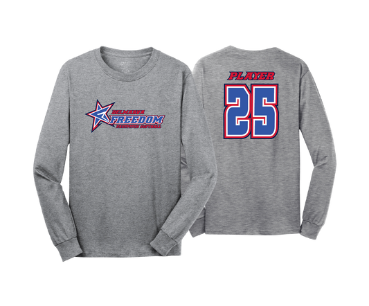 Delmarva Freedom - DTF | Unisex Long Sleeve Cotton Tee