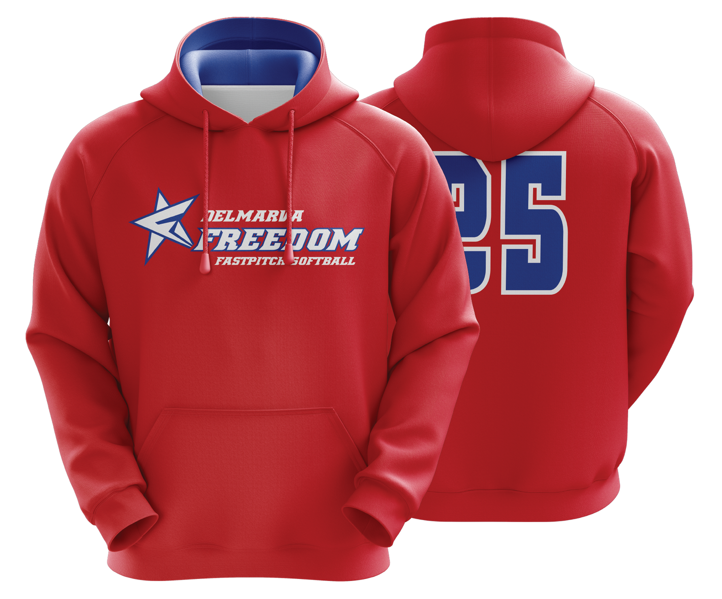 Delmarva Freedom - Tackle Twill Unisex Hoodie