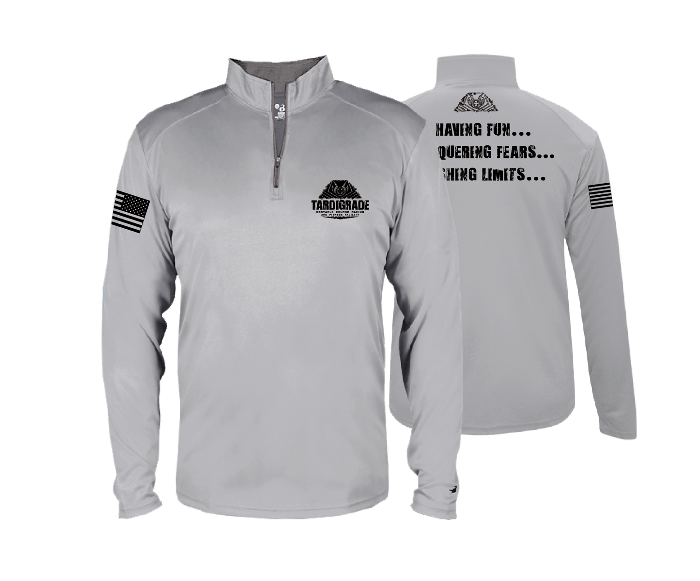 Tardigrade - DTF | Men's Long Sleeve Performance 1/4 Zip