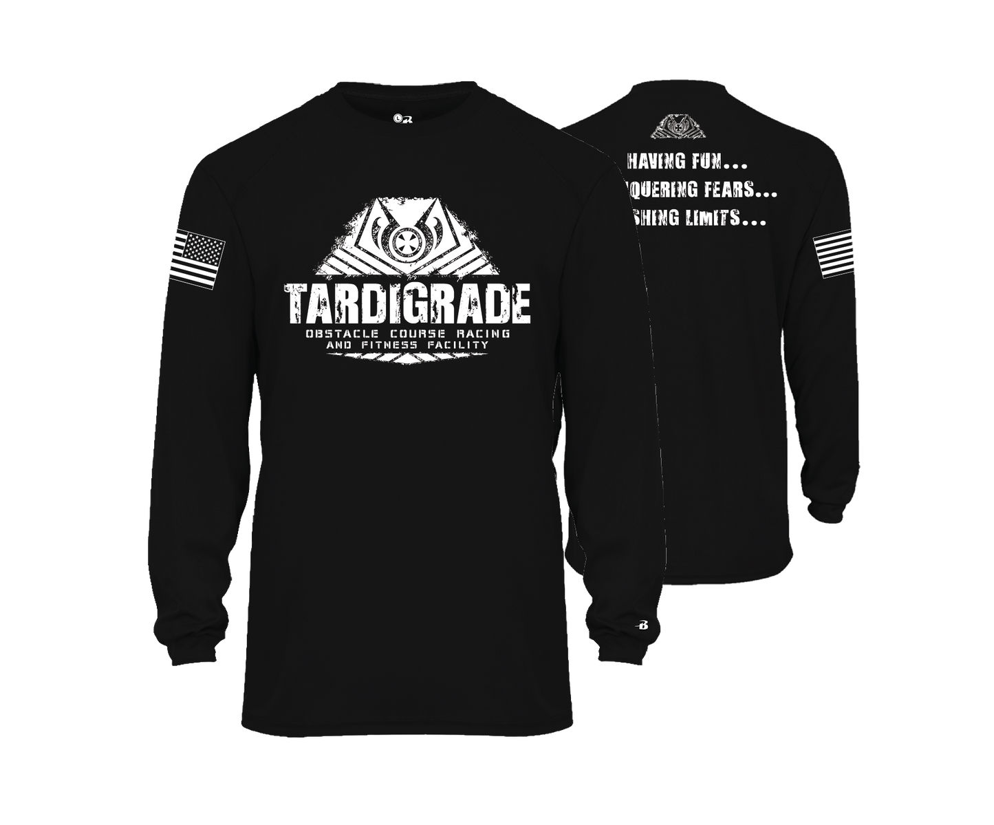 Tardigrade - DTF | Unisex Long Sleeve Performance Tee
