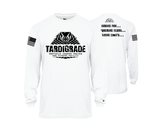 Tardigrade - DTF | Unisex Long Sleeve Performance Tee