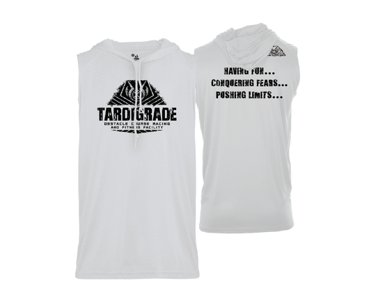 Tardigrade - DTF | Men's Sleeveless Hooded Performance Tee
