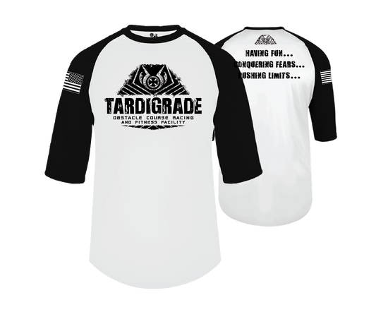 Tardigrade - DTF Mens Performance Baseball Tee