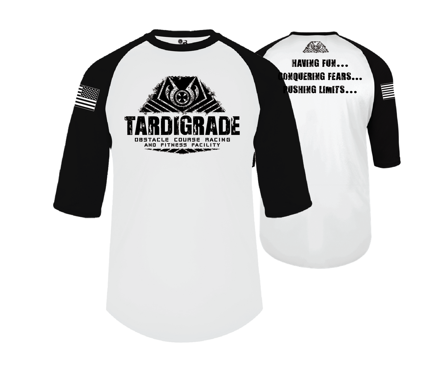 Tardigrade - DTF Mens Performance Baseball Tee