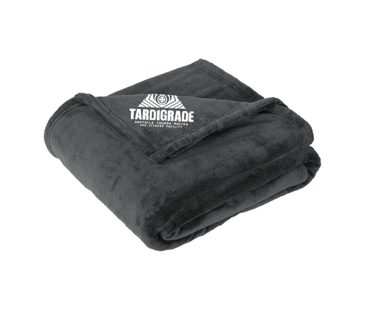 Tardigrade - EMBROIDERED | Oversized Plush Blanket
