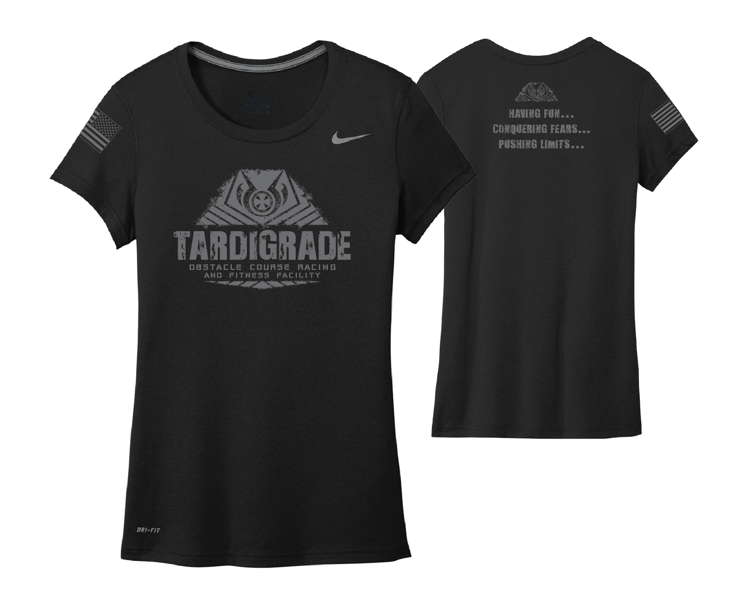 Tardigrade - Women's Nike SS Tee's