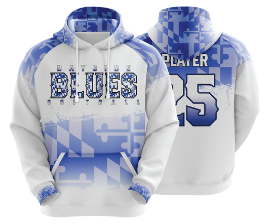 Bayside Blues - 2023 - FDS | Unisex Hoodie