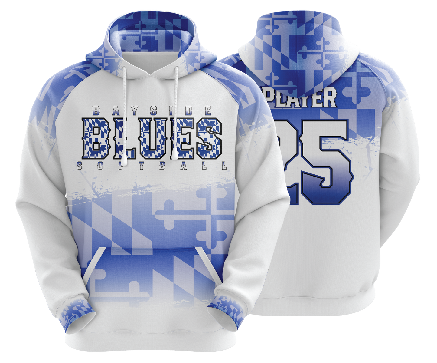 Bayside Blues - 2023 - FDS | Unisex Hoodie