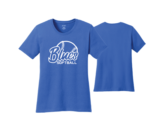 Bayside Blues - 2023 - DTF | Women's Short Sleeve Cotton Tee