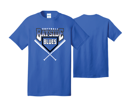 Bayside Blues - 2023 - DTF | Unisex Short Sleeve Cotton Tee