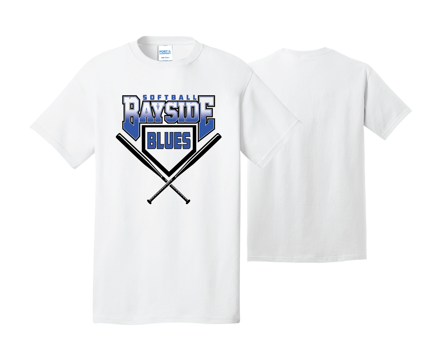 Bayside Blues - 2023 - DTF | Unisex Short Sleeve Cotton Tee