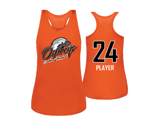 SOMD Ospreys - DTF | Women's Performance Racerback