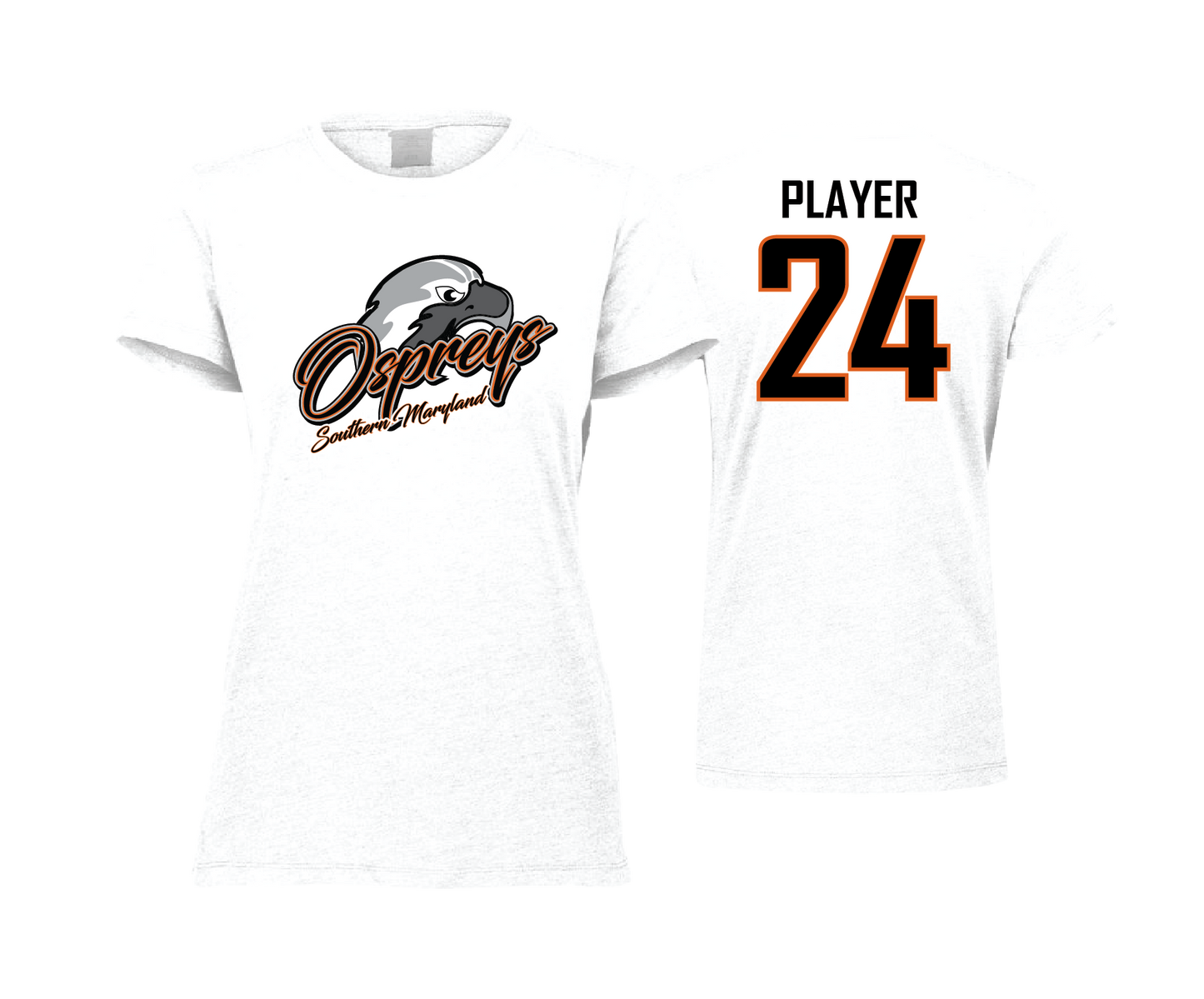 SOMD Ospreys - DTF | Women's Tri-Blend Tee
