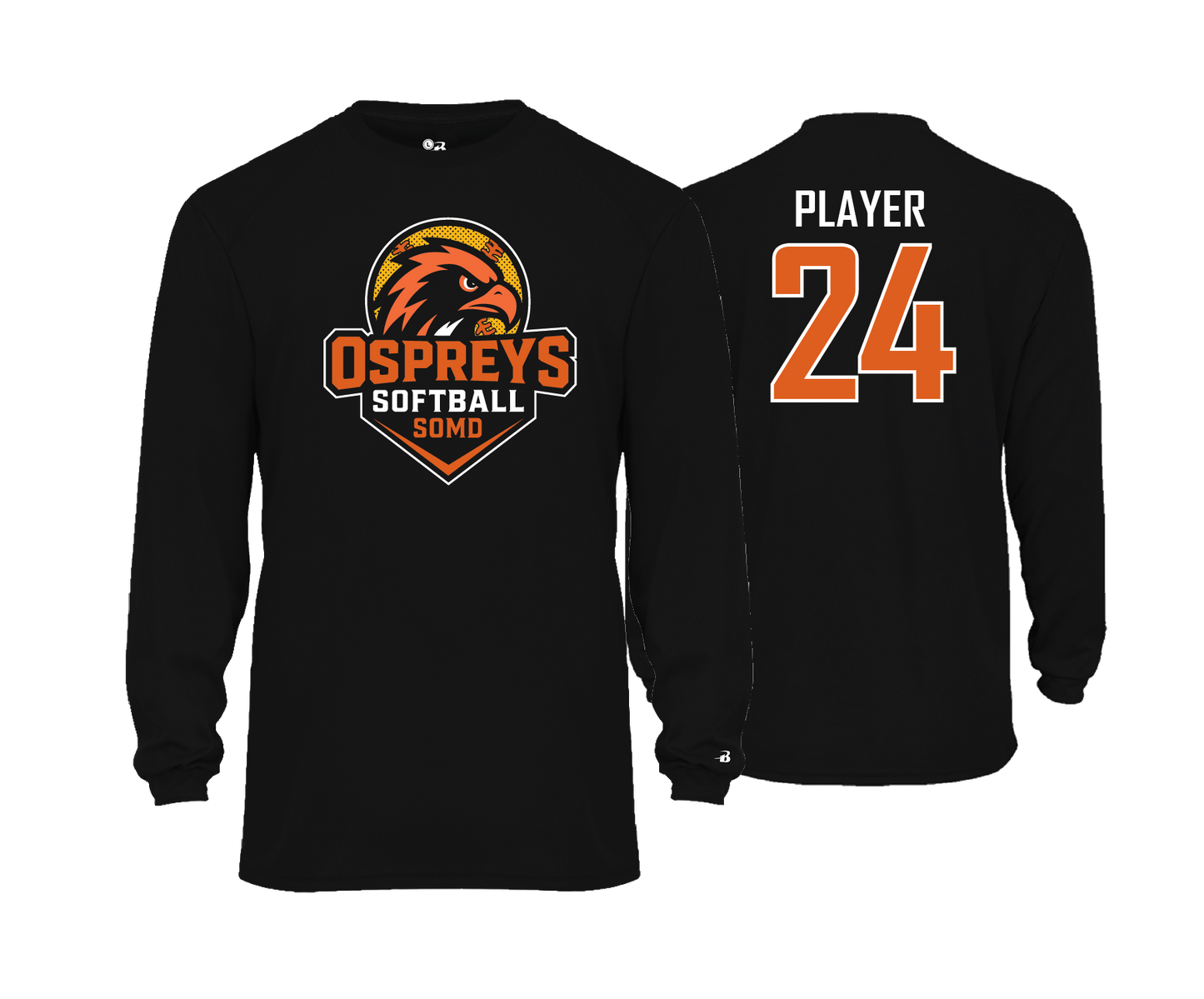 SOMD Ospreys - 2025 - DTF | Unisex Long Sleeve Performance Tee