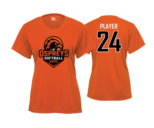 SOMD Ospreys - 2025 - DTF | Women's Short Sleeve Performance Tee