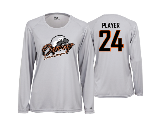 SOMD Ospreys - DTF | Women's Long Sleeve Performance Tee