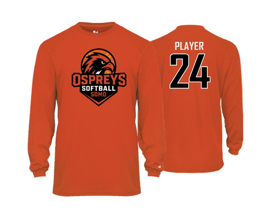 SOMD Ospreys - 2025 - DTF | Unisex Long Sleeve Performance Tee