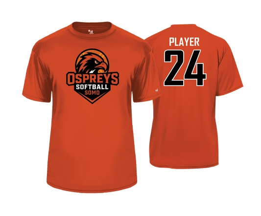 SOMD Ospreys - 2025 - DTF | Unisex Short Sleeve Performance Tee