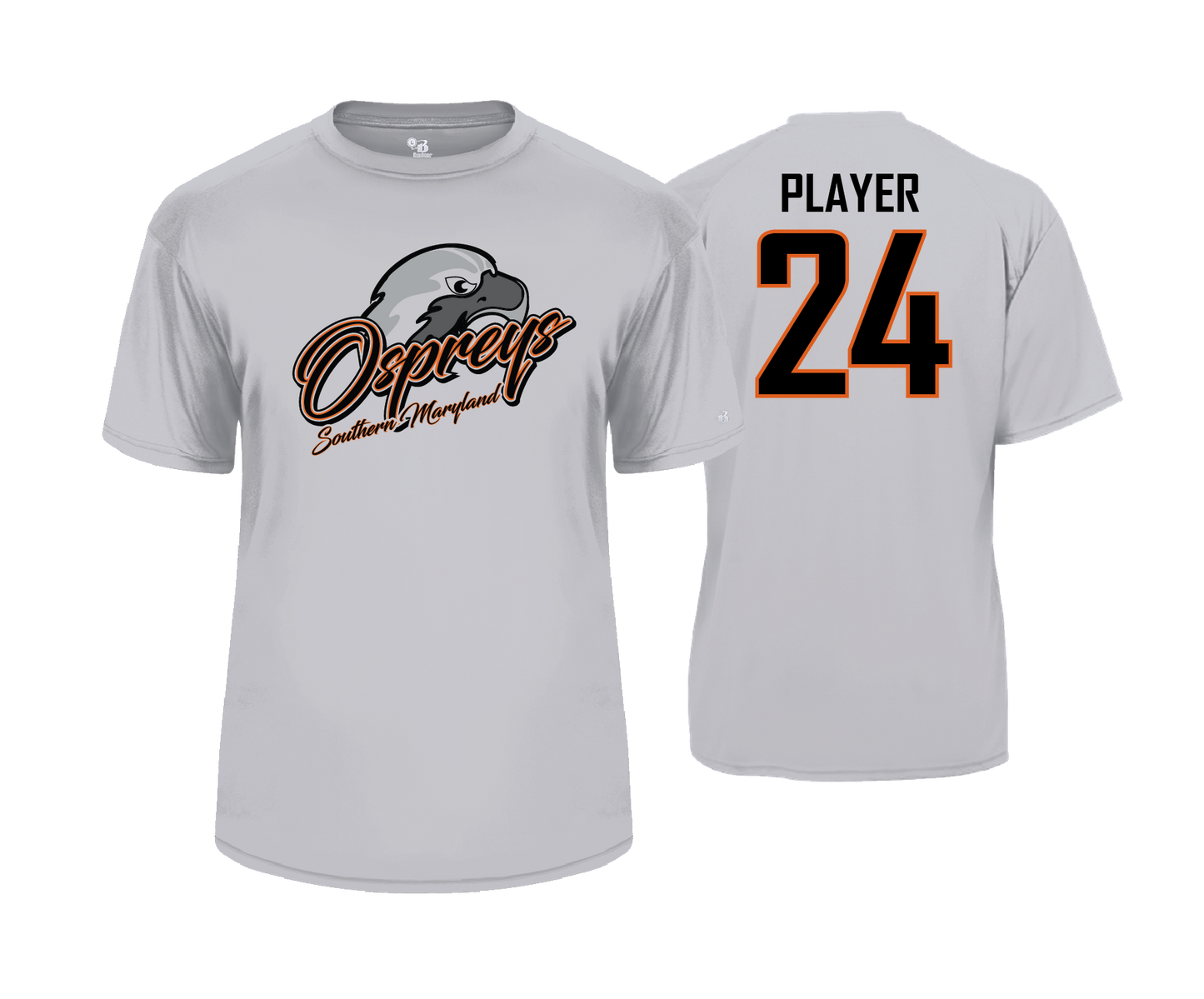 SOMD Ospreys - DTF | Unisex Short Sleeve Performance Tee