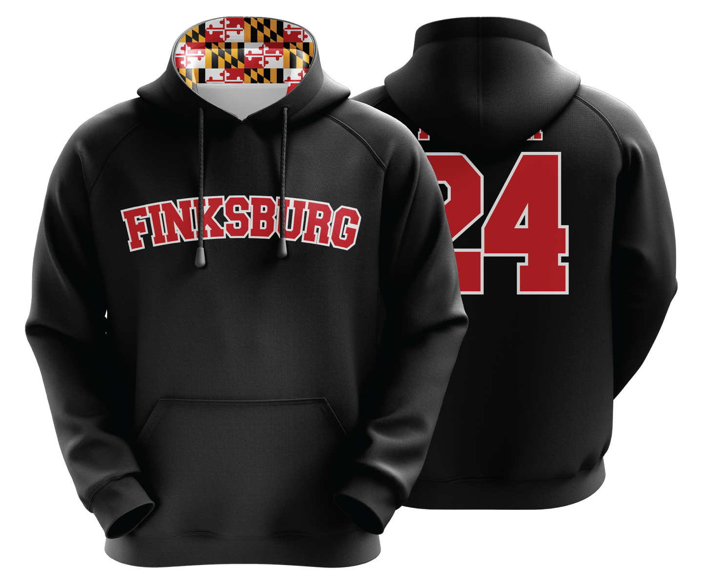 Finksburg Baseball - FDS | Unisex Hoodie