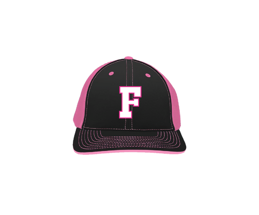 Finksburg Baseball - PINK - Fitted Trucker