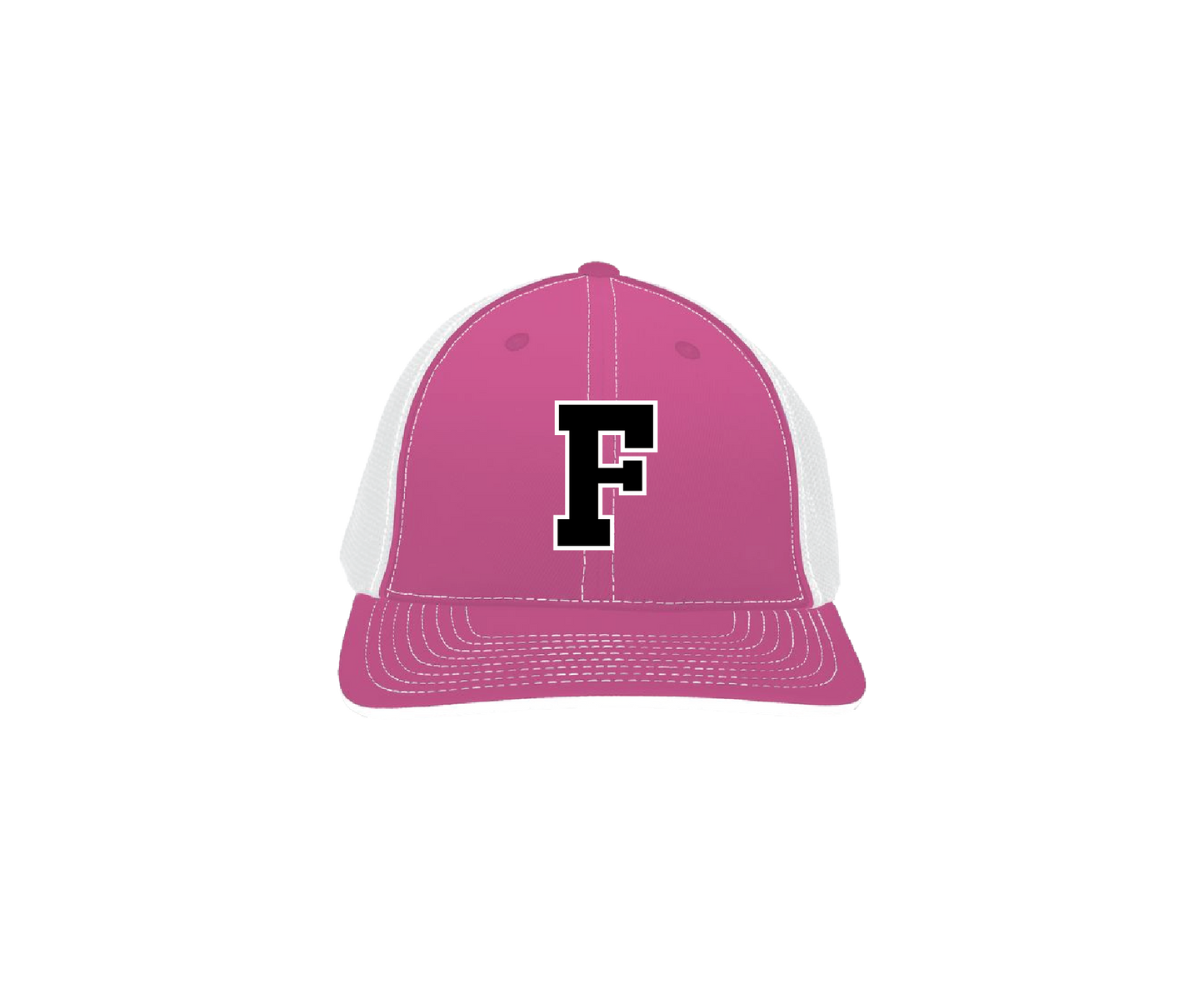 Finksburg Baseball - PINK - Fitted Trucker
