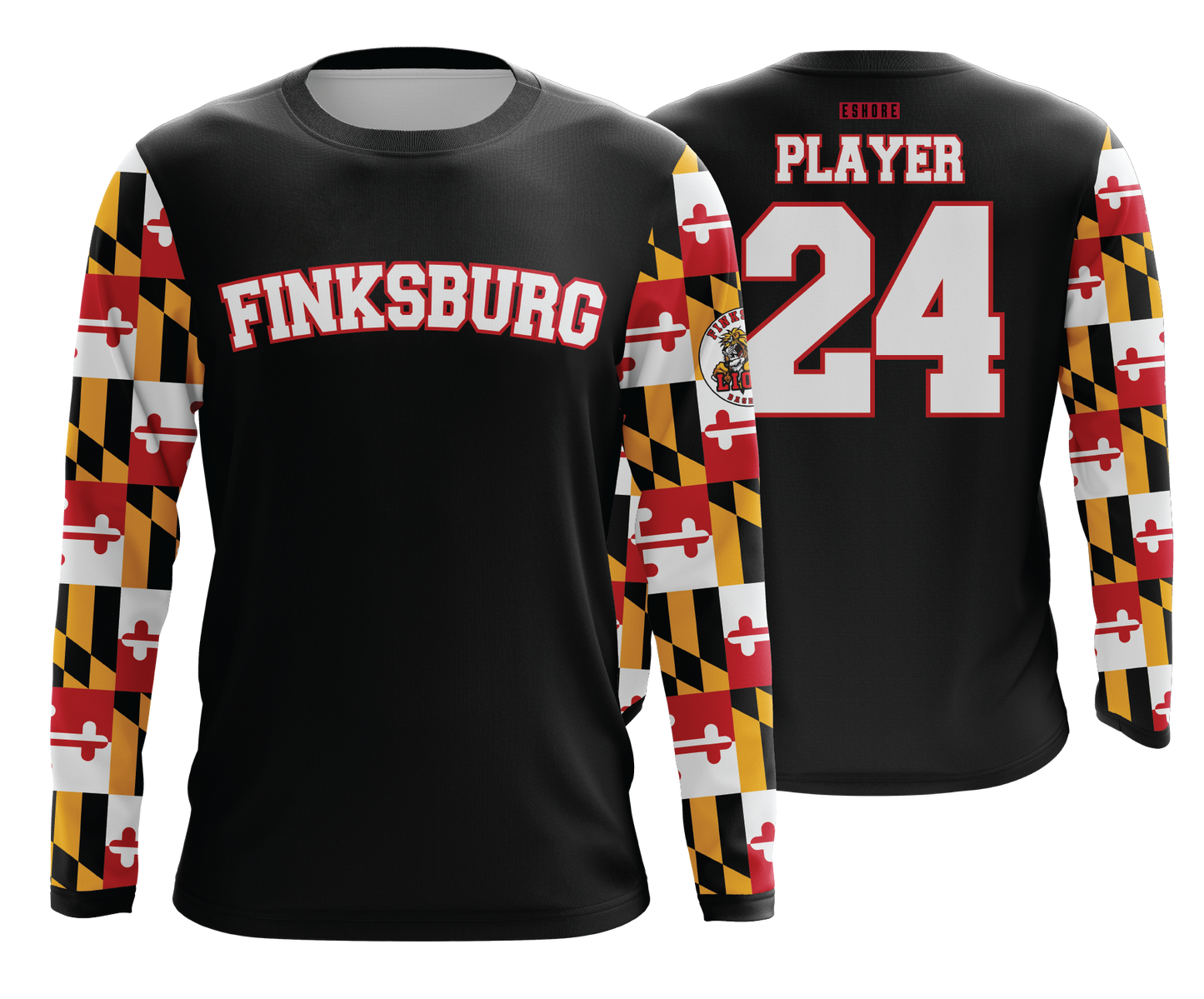 Finksburg Baseball - FDS | Unisex Long Sleeve Jersey