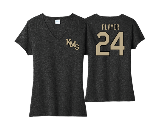 KMS-Short Sleeve Cotton Tees (Women)