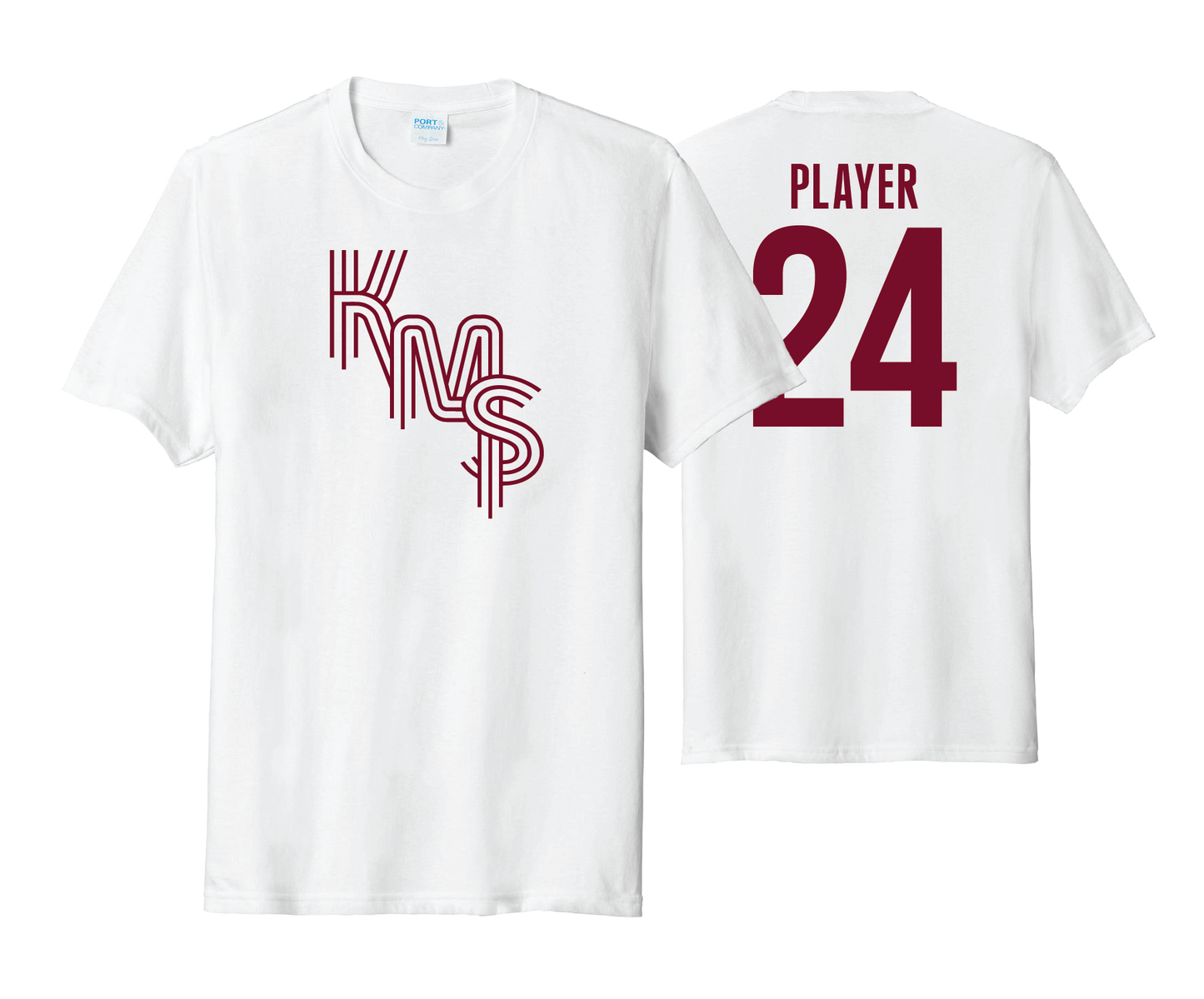 KMS-Short Sleeve Cotton Tees