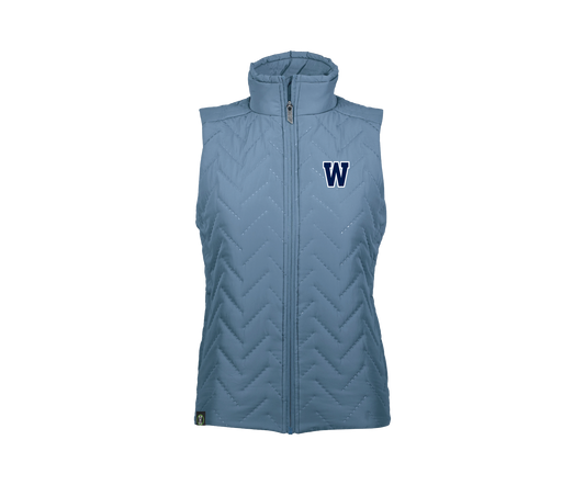 Warriors BCCC - Embroidered | Holloway Repreve® Eco Vest