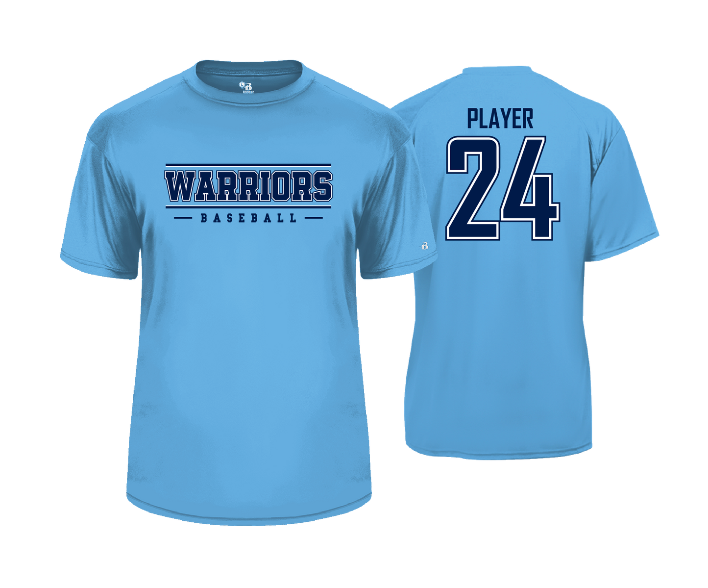 Warriors BCCC - 2025 - DTF | Unisex Short Sleeve Performance Tee