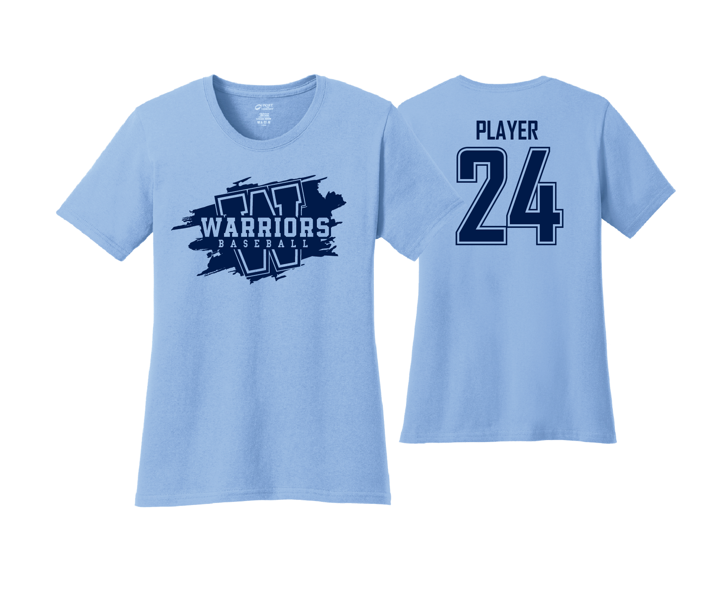 Warriors BCCC - DTF | Women's Short Sleeve Cotton Tee