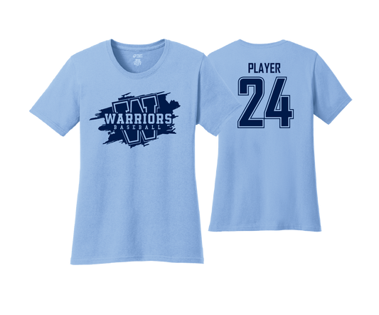 Warriors BCCC - DTF | Women's Short Sleeve Cotton Tee