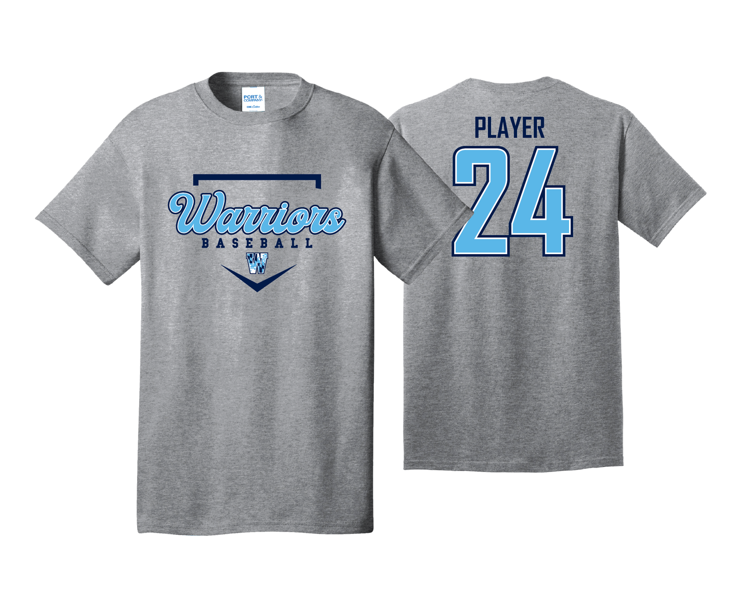 Warriors BCCC - DTF | Unisex Short Sleeve Cotton Tee