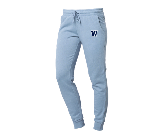 Warriors BCCC - DTF | Women's Wave Wash Jogger
