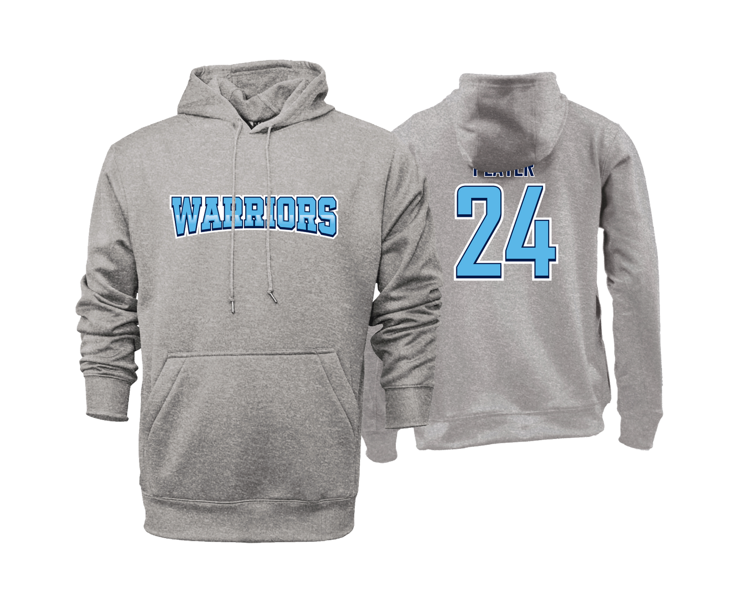 Warriors BCCC - DTF | Unisex Hoodie