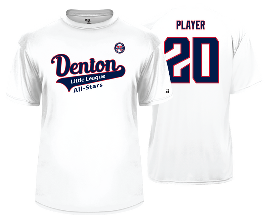 Denton LL All Stars - DTF Unisex Short Sleeve Performance Tee