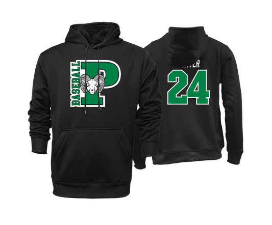 Parkside High School - BASEBALL - DTF | Unisex Hoodie