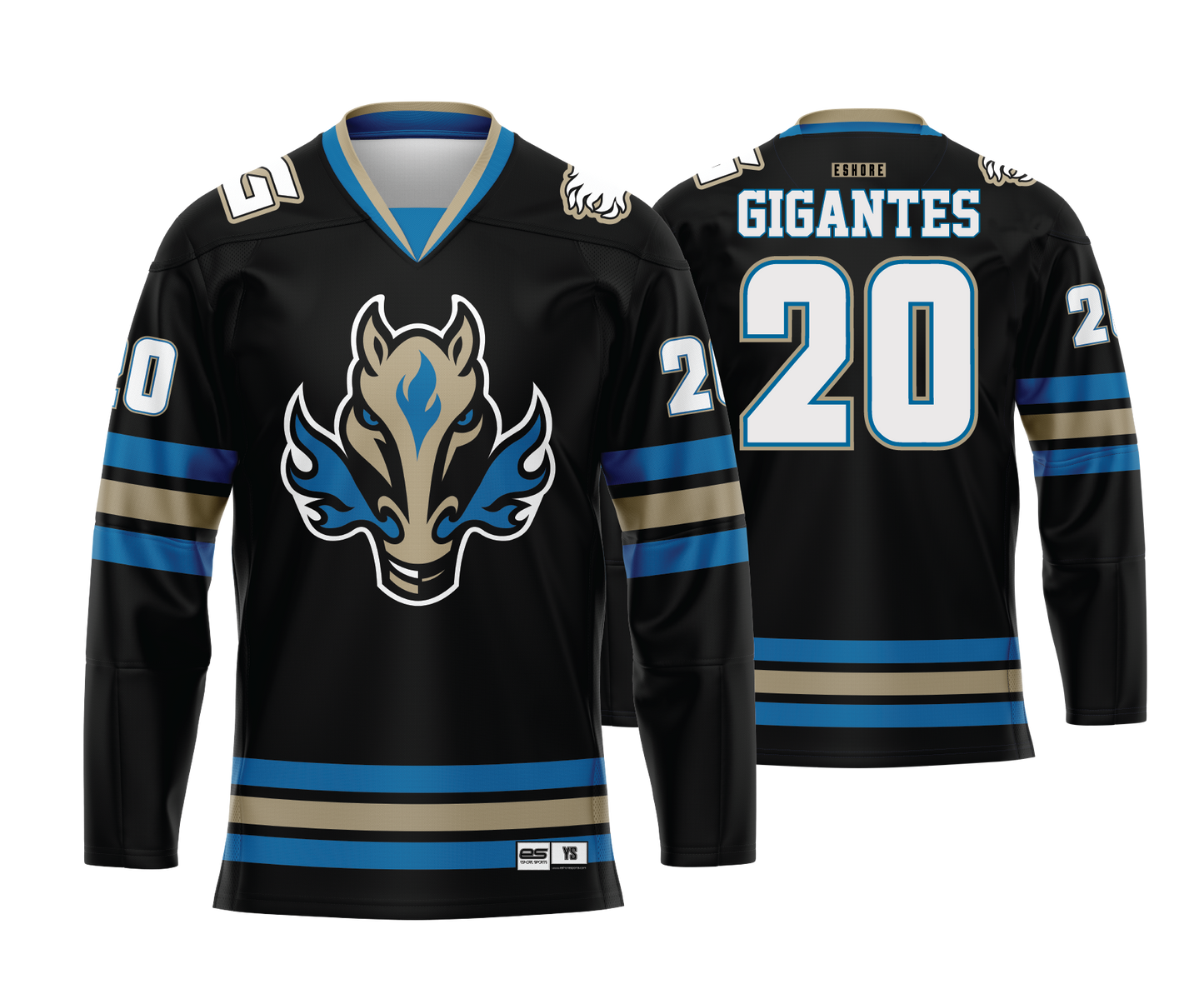 Gigantes Hockey Jersey