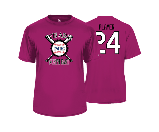 We Are NE - Short Sleeve Performance Tees