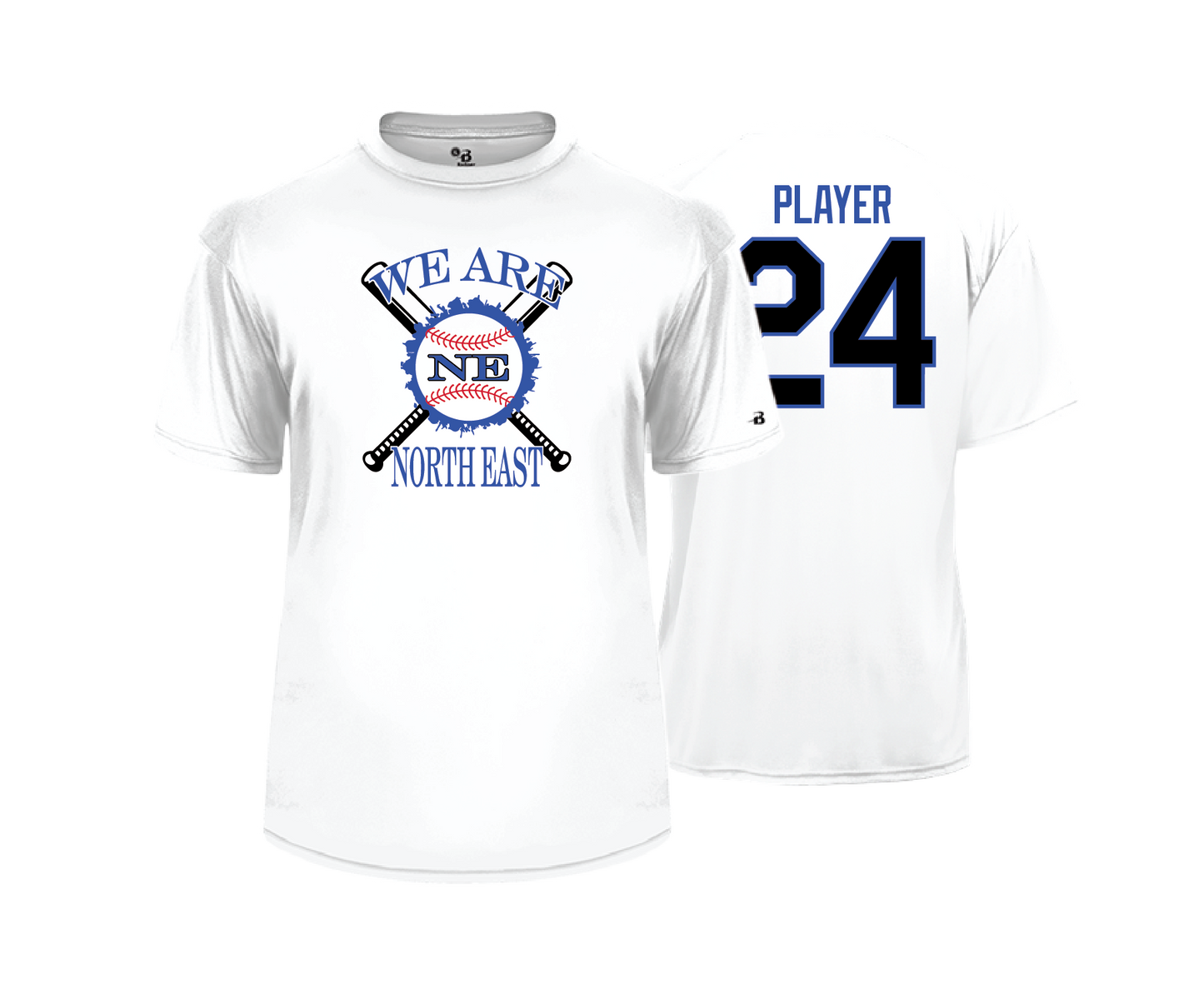 WE ARE NE - SS Performance Tee's