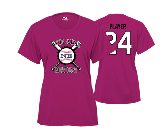 North East- Short Sleeve Womens Performance Tees