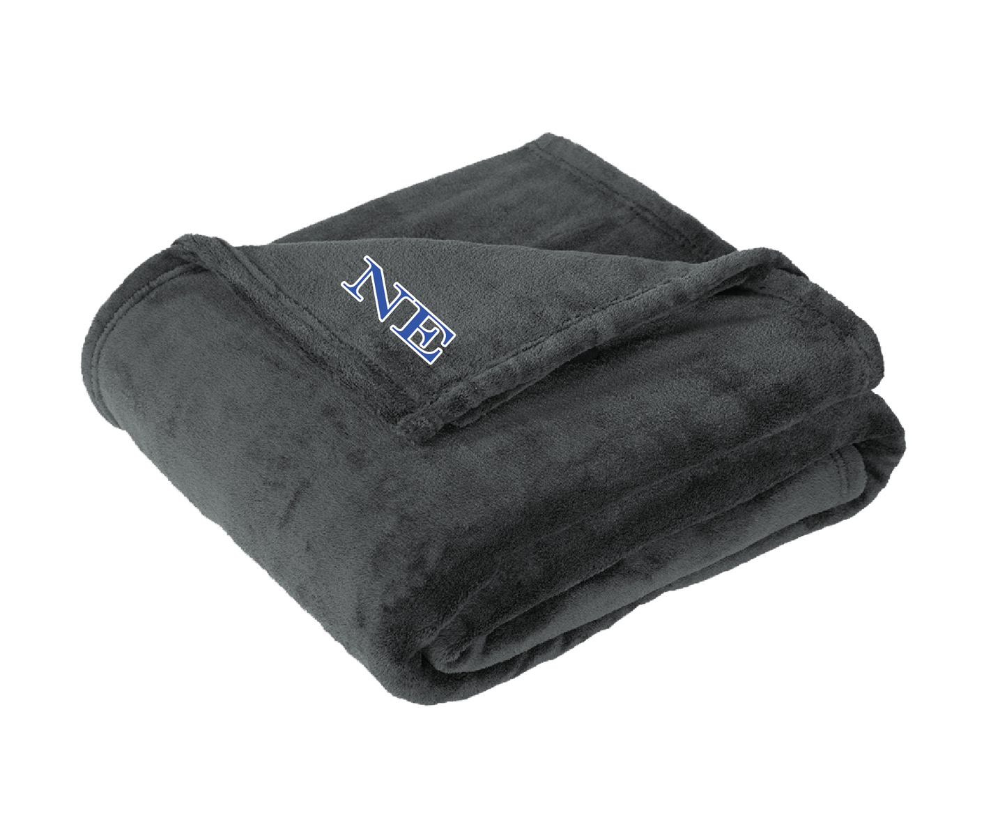 North East - EMBROIDERED | Oversized Plush Blanket